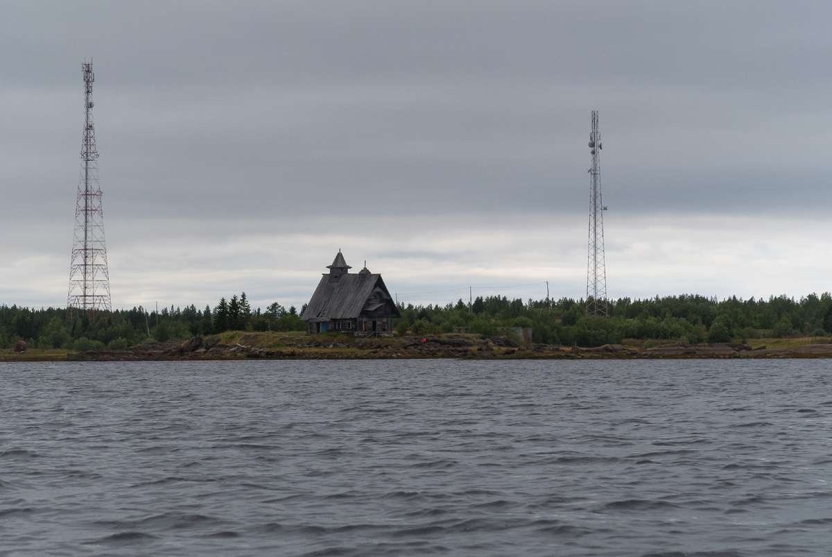 Выход в море. Рабочеостровск.