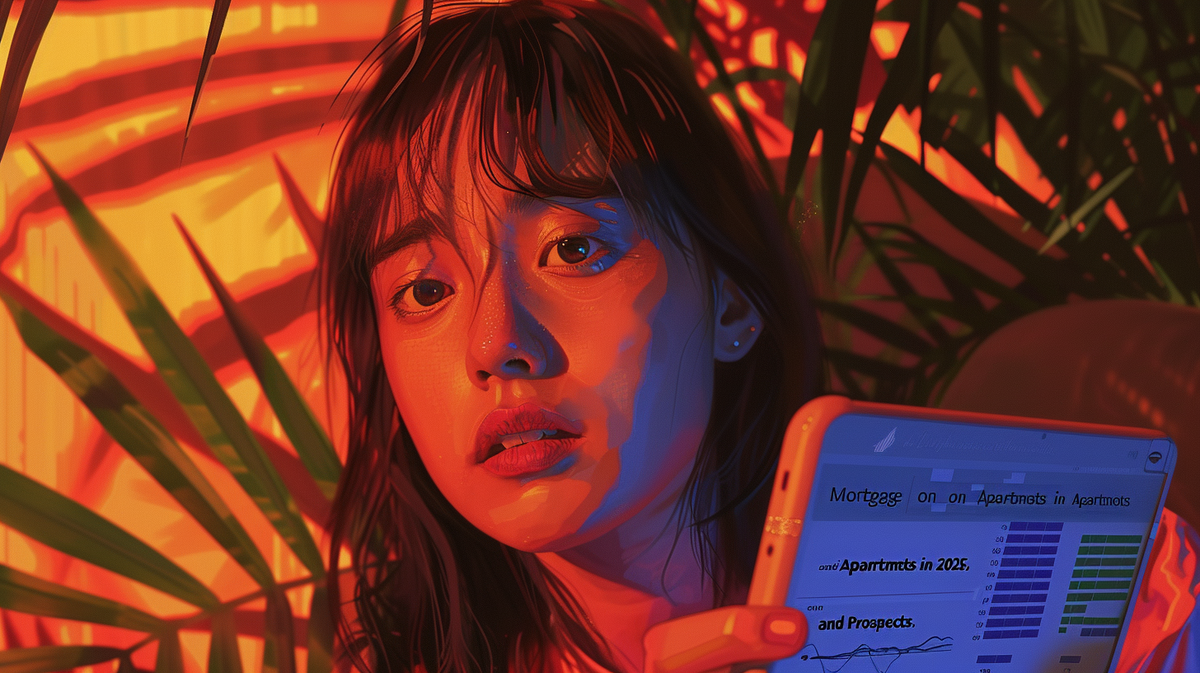 Ипотека на апартаменты в 2025: риски и перспективы
