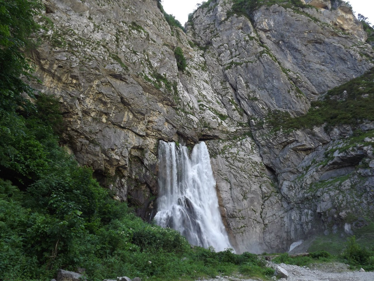 Гегский водопад.