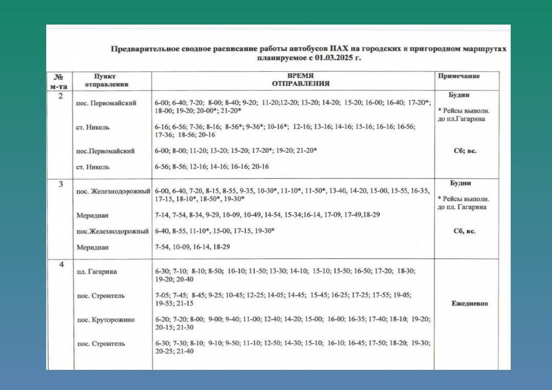     1 марта в Орске на маршруты выйдут новые автобусы Оренбуржье
📷    1 марта в Орске на маршруты выйдут новые автобусы Оренбуржье
📷    1 марта в Орске на маршруты выйдут новые автобусы Оренбуржье
