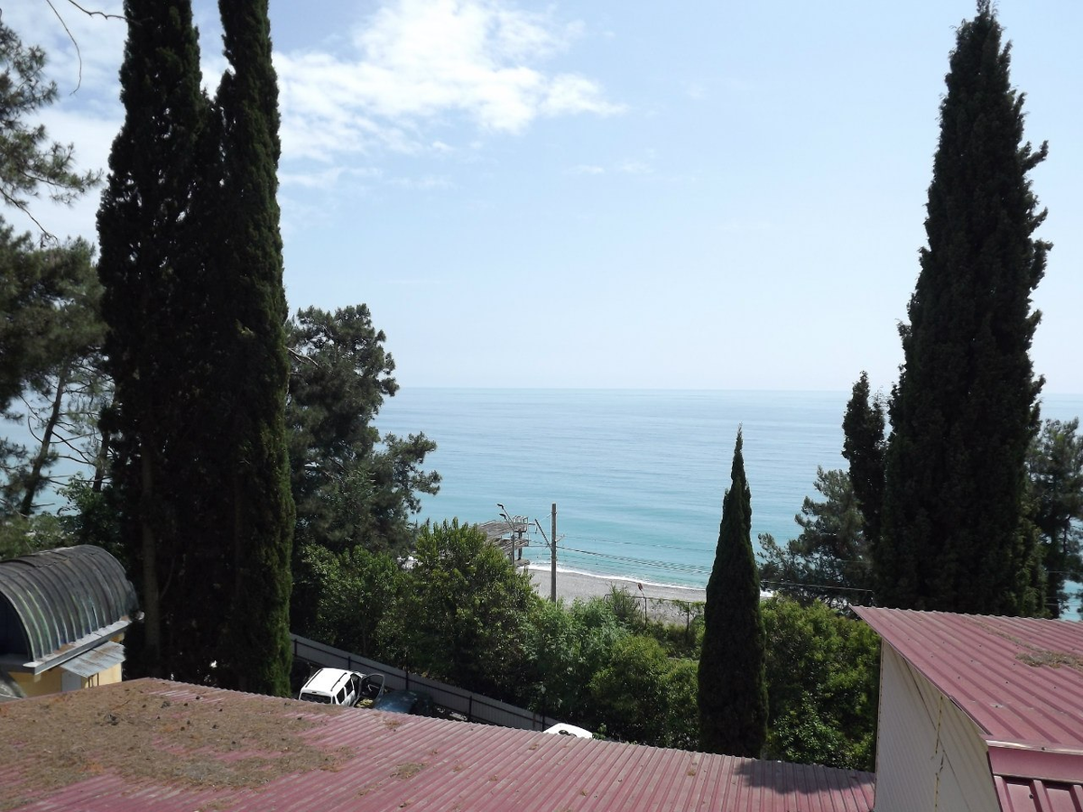 Вид из номера.