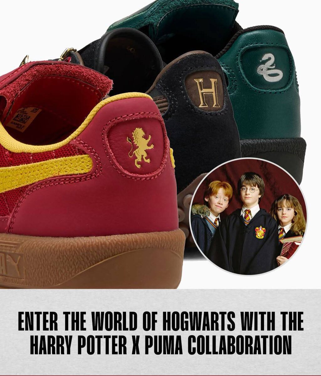 Кроссовки Puma, коллаборация Harry Potter