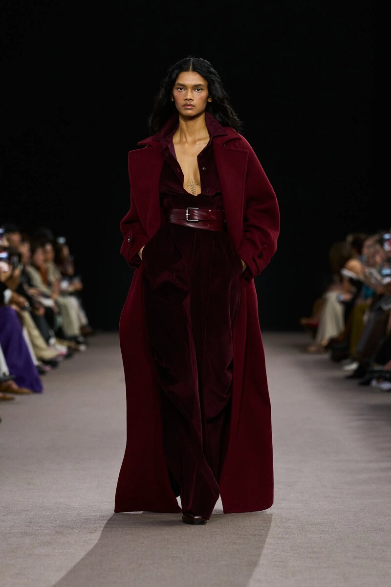 Max Mara Fall 2025 Ready-To-Wear