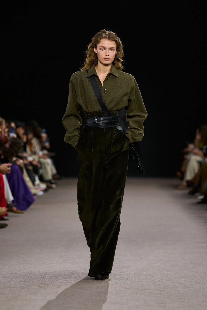 Max Mara Fall 2025 Ready-To-Wear