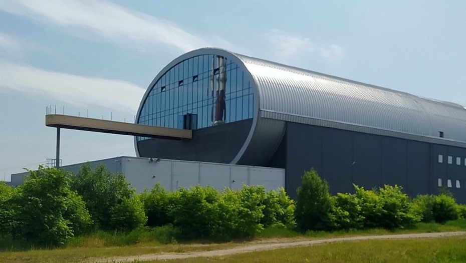    ПВЗ "Эскимо Плаза" Автор фото: КБ-Строй