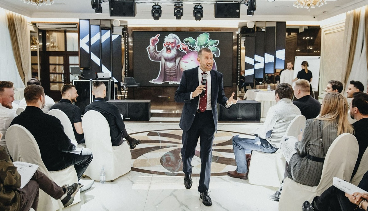 Не бойтесь проявлять свою индивидуальность во время публичного выступления. Фото © Игорь Рызов