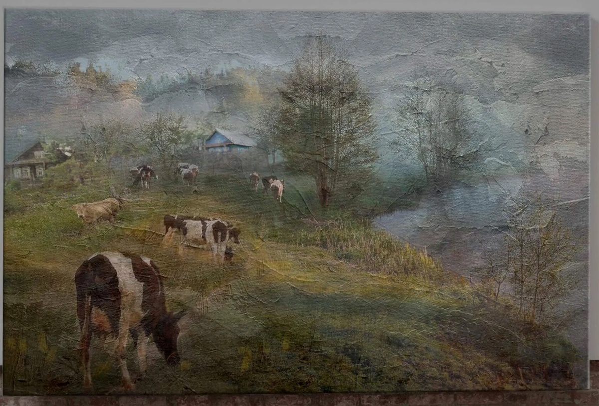 Художник Федор Фиберг