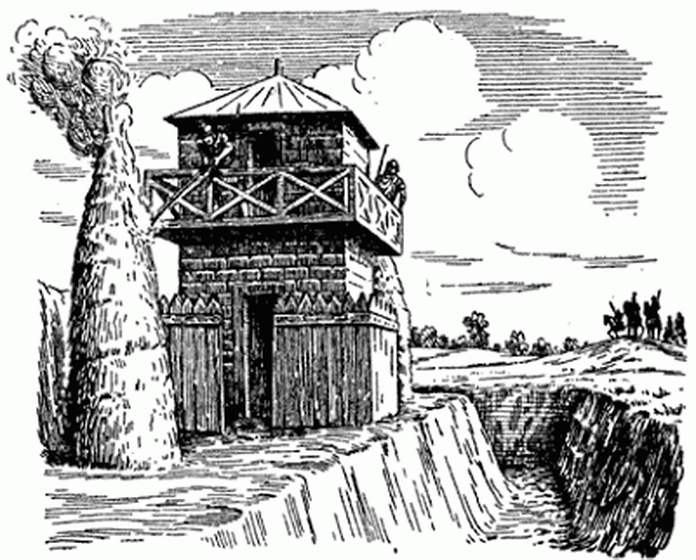 Огненный телеграф