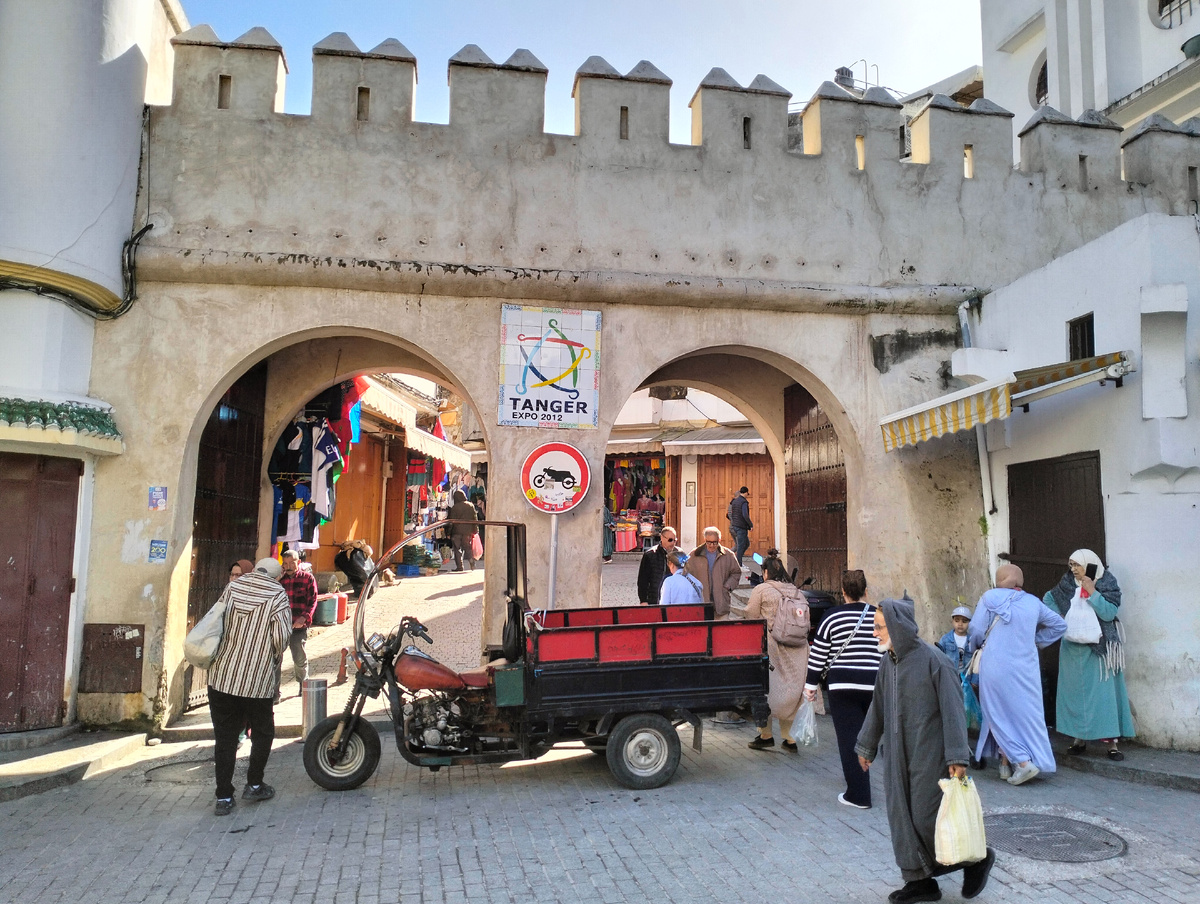 Медина (старый город) Танжера