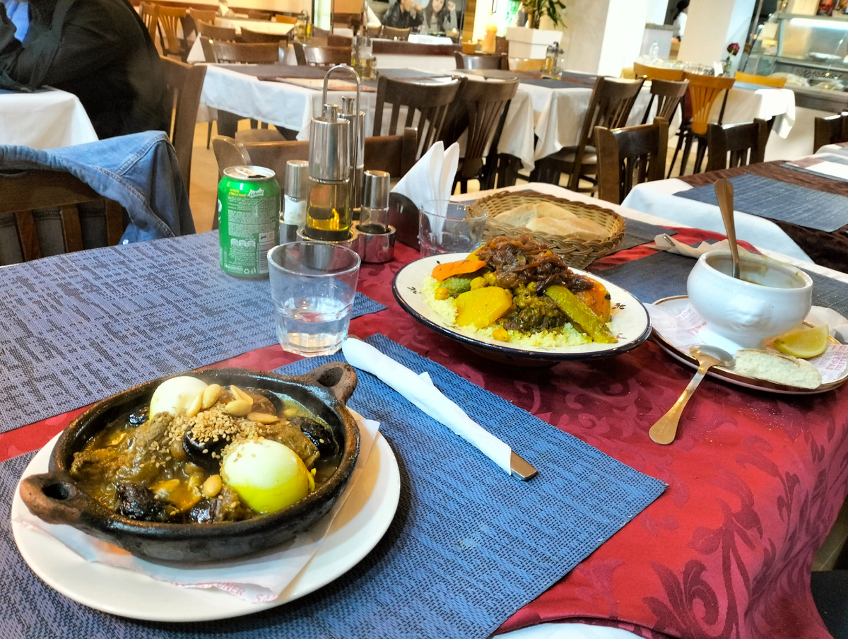 Али-Баба (136 Ave Mohammed VI, Tangier, Марокко)