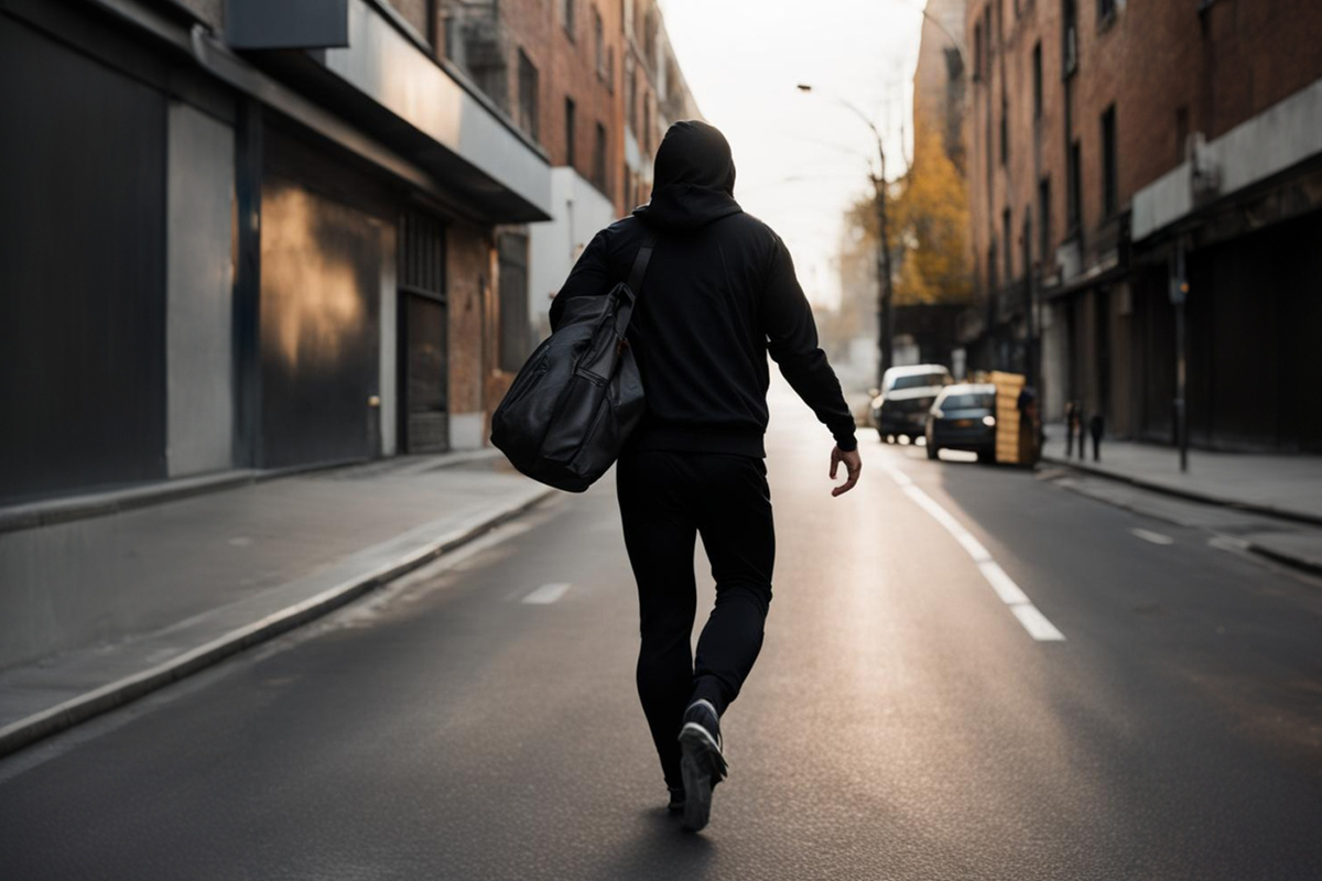 Предполагаемым похитителем может быть личный водитель бизнесмена.  Фото: Изображение сгенерировано нейросетью Kandinsky 3.1