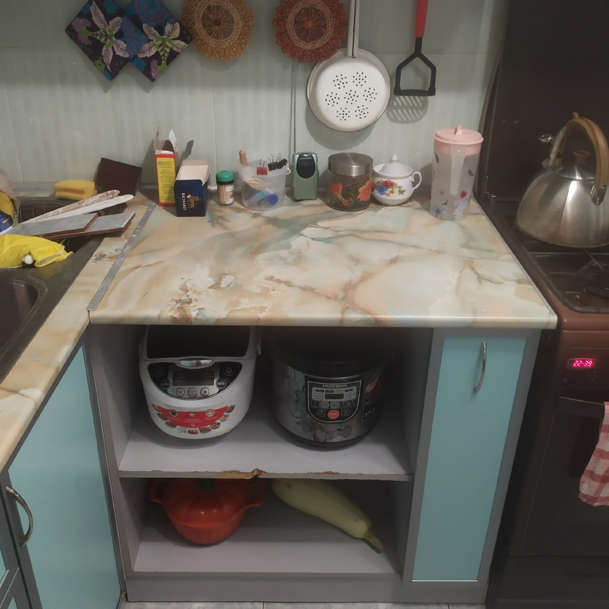 Столешница в моей теперешней квартире!!!