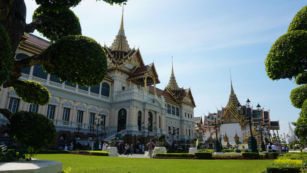 Королевский дворец в Бангкоке
