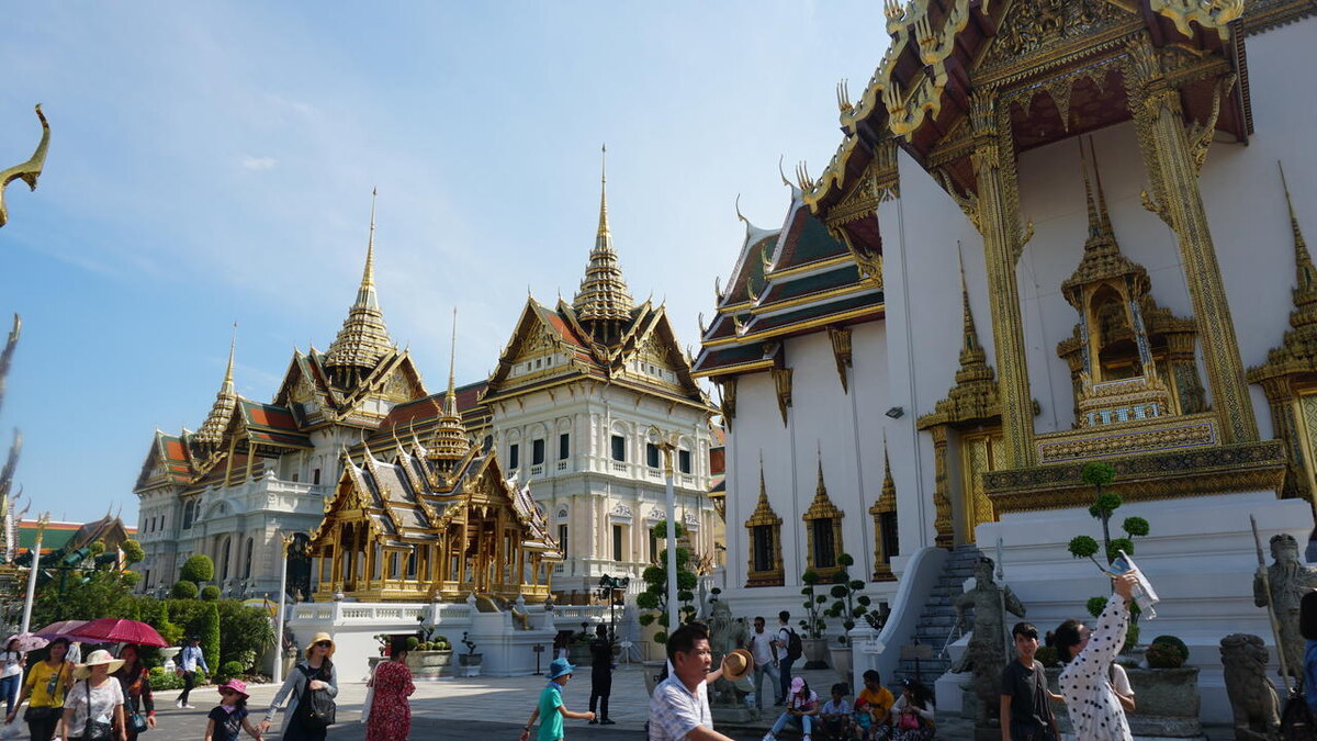 Королевский дворец в Бангкоке