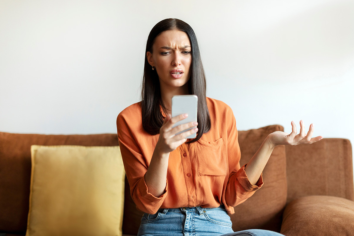    Прежде чем идти в инстанции, обратитесь в техподдержку провайдера. Источник: Shutterstock