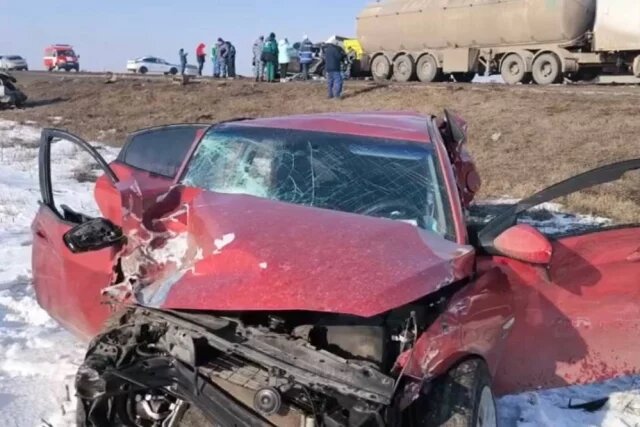    Из-за чего случилось ДТП с четырьмя погибшими в Курской области?