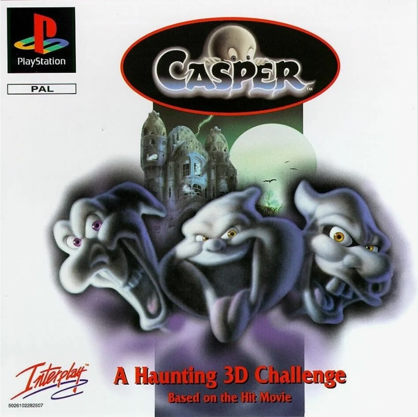 Casper игра на Sony Playstation 1