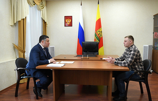 На Сахаровском шоссе в Твери будет устроено освещение