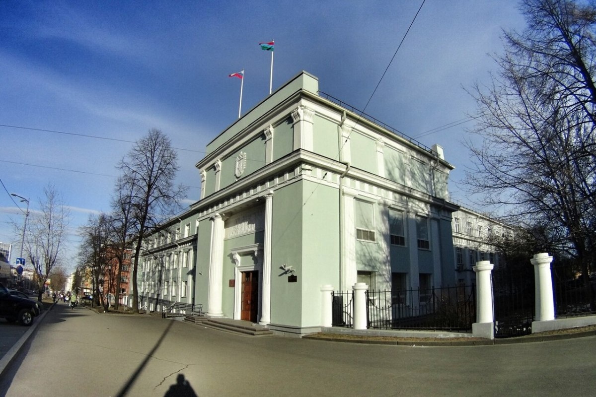    Здание правительства Карелии. Фото: ИА "Республика"