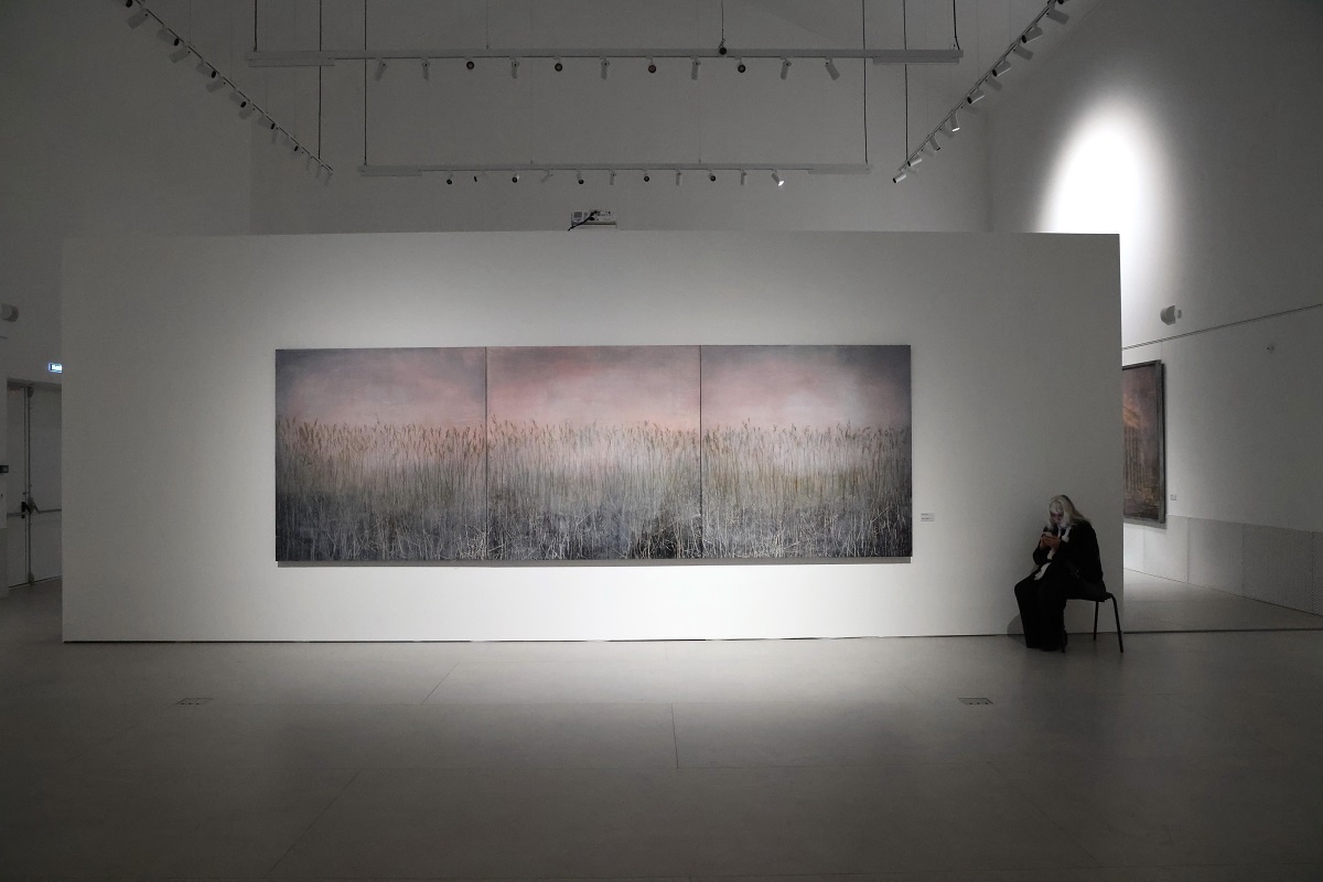    Новая выставка открылась в Пакгаузах на Стрелке