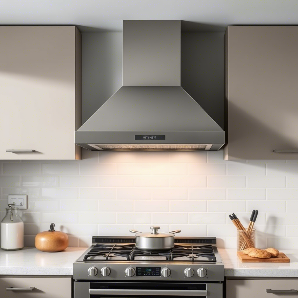 Кухонная вытяжка тоже может быть опасной