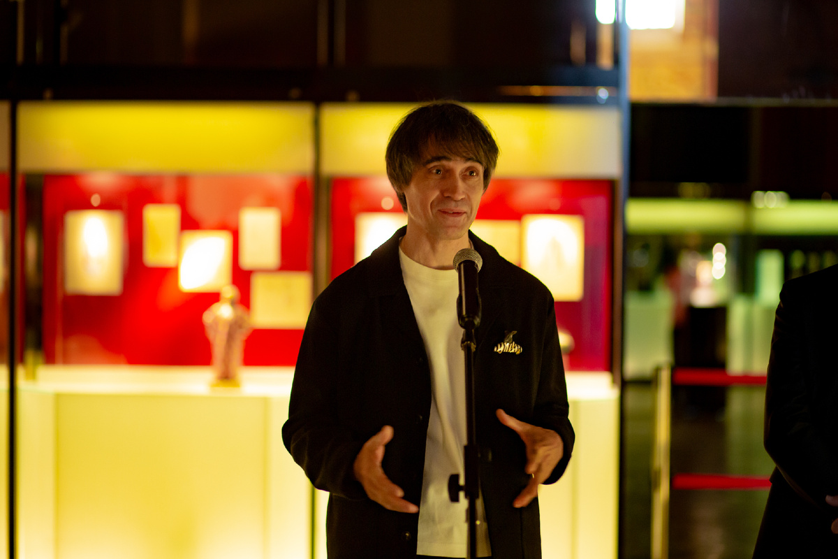 Выступление Ильгиза Фазулзянова на пресс-показе выставки "Наследие", 27.02.2025 г.