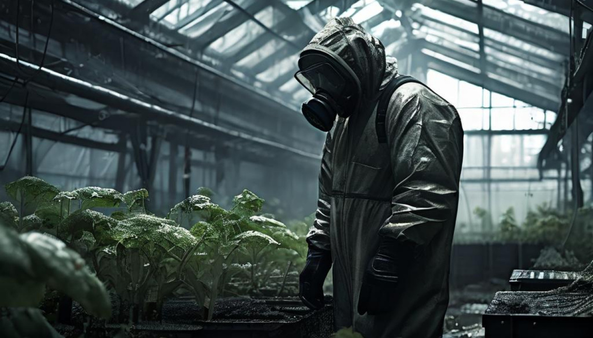 В промышленных теплицах, где каждый день на счету, с врагом не церемонятся. Есть технология, основнаая на разделе прикладной биологии - науке, под названием "Защита растений". 