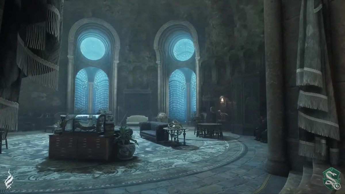 Гостиная Слизерин