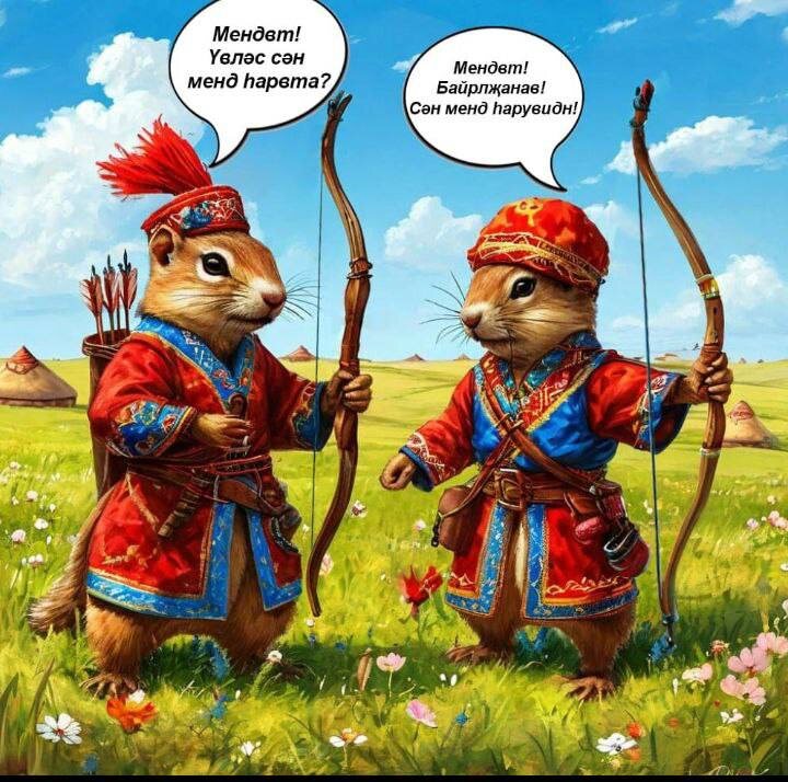 У рисунка есть свой автор, прислали по мессенджеру