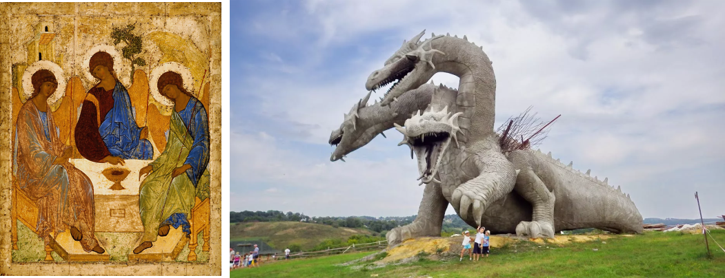 Что общего у православной Троицы и у Змея-Горыныча о трех главах, читайте в статье.