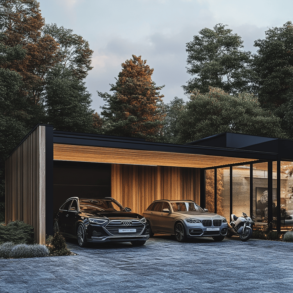    Эстетика и безопасность навеса: как поликарбонат меняет взгляд на защиту и уют в Уфе от компании ZMK-Zenit ZMK-ZENIT