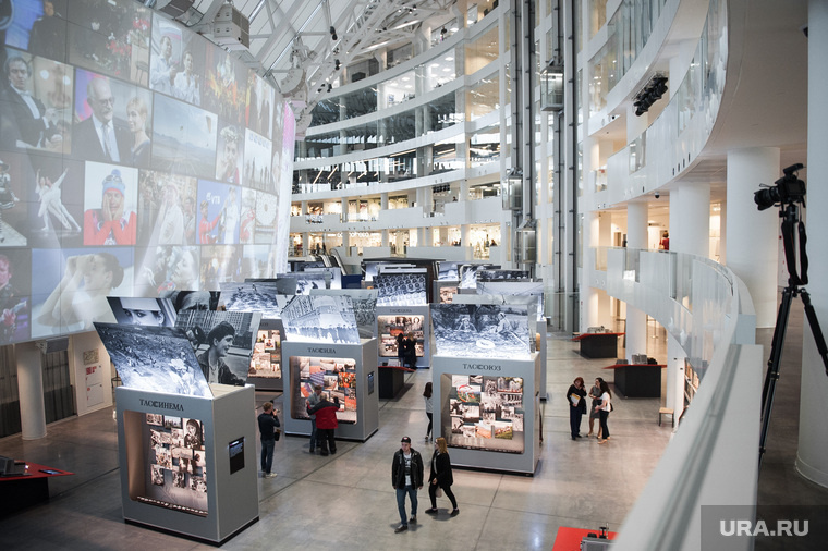 Экспозиция Центра. Ura.news