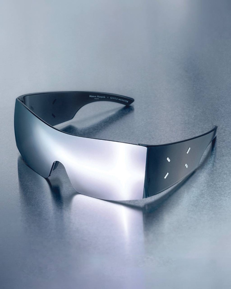 Maison Margiela и Gentle Monster представили третью совместную коллекцию очков  