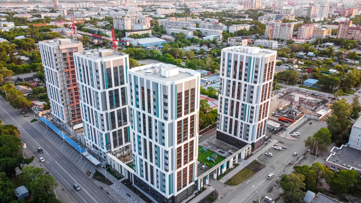 ЖК "Чайка" Благовещенск