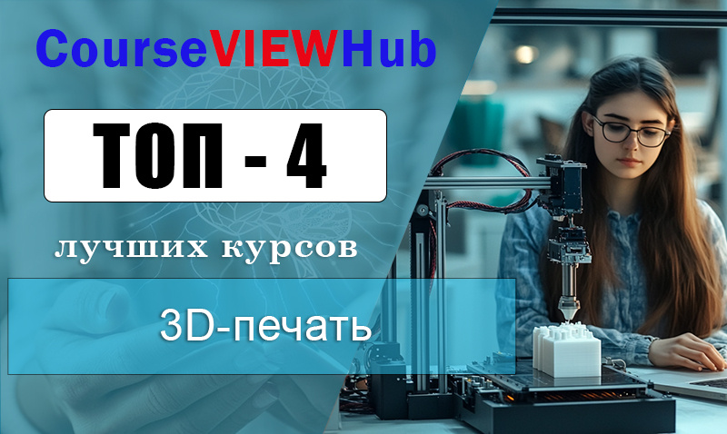 Рейтинг дистанционных курсов по обучению 3D-печати 