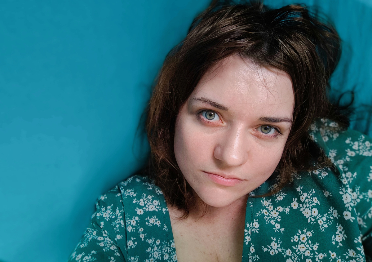 А ещё я отращиваю волосы))