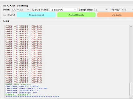 Идет команда UXTDWU