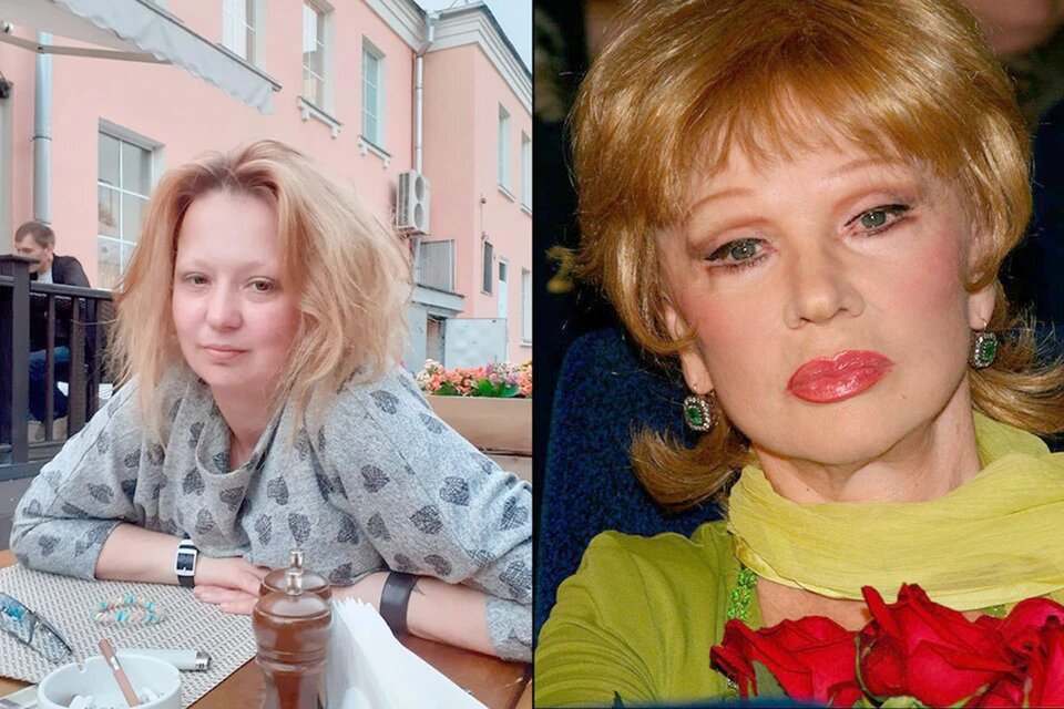 КП (Людмила Гурченко и Елена Королева)