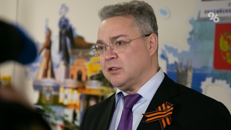    Губернатор Владимир Владимиров Фото: Валерия Алтухова / / ИА «Победа26»