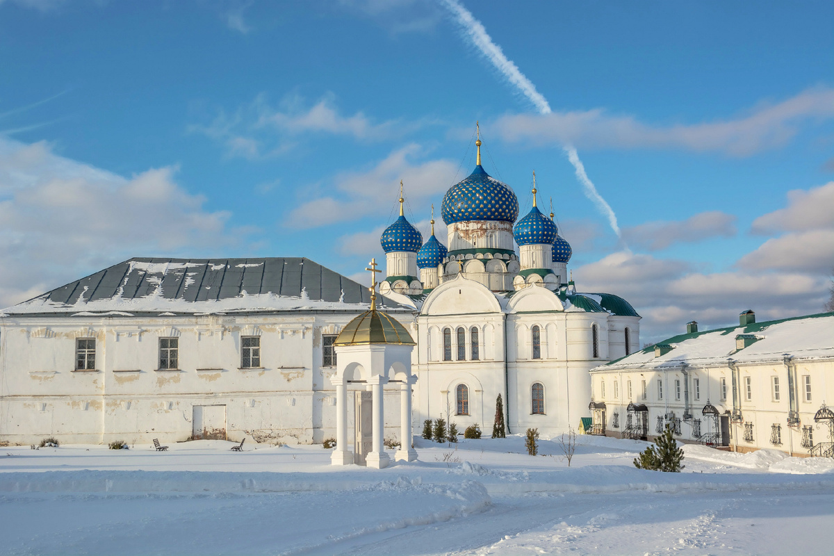Богоявленский собор. Архитектор Константин Тон