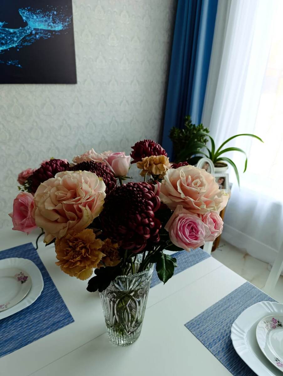 букет на 8 марта