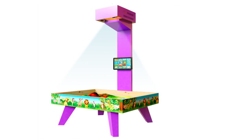 Интерактивная песочница Sandbox DS3 с сенсорным экраном