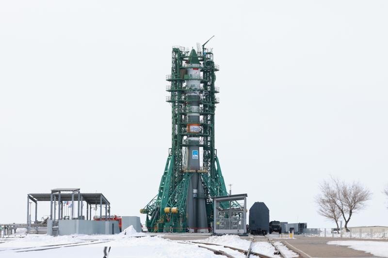    Роскосмос / Подготовка в запуску