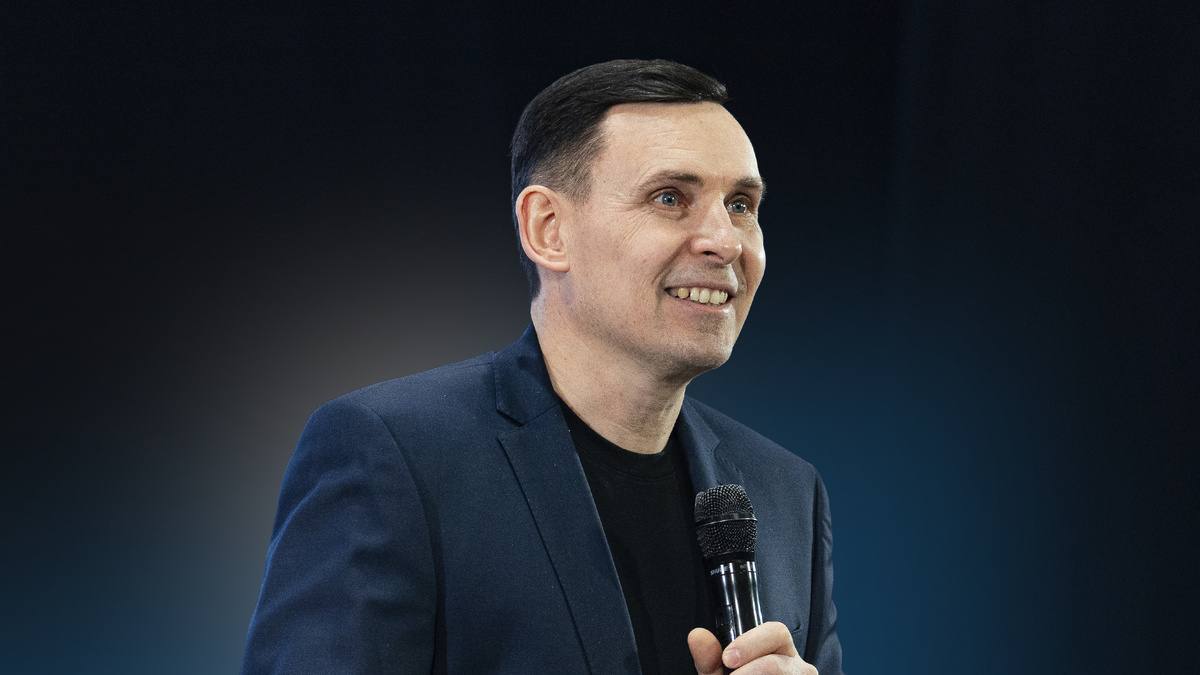 Леонид Новиков, пастор церкви «Новый Завет» г. Перми