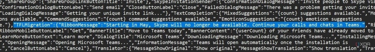 Skype — всё? В программном коде нашли дату закрытия популярного видеосервиса