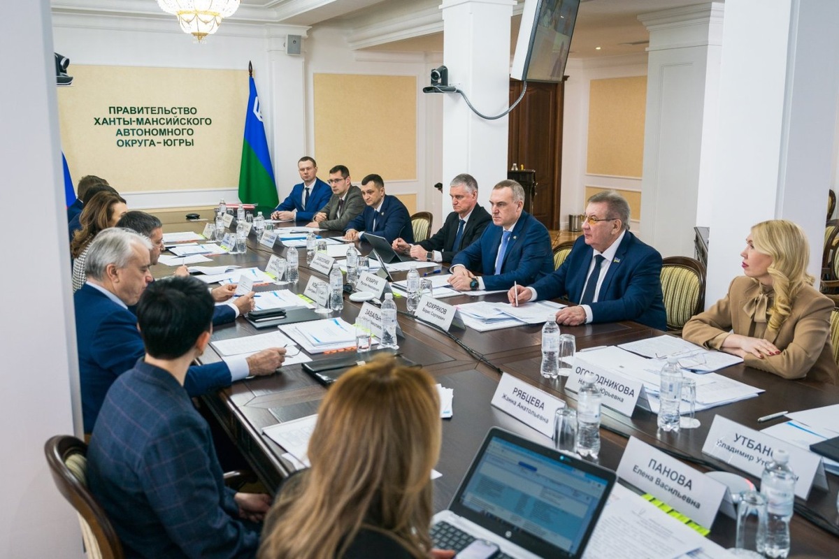    В Югре обсудили совершенствование российского законодательства в сфере экологии