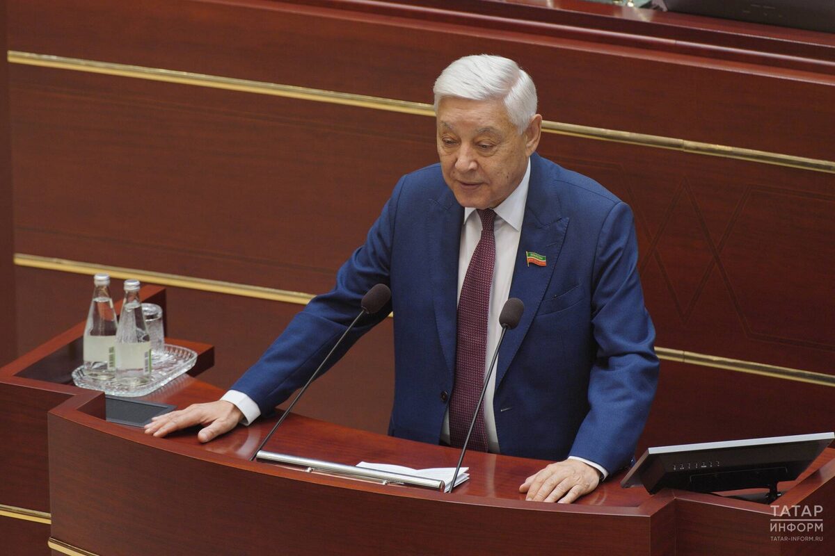 Председатель Государственного Совета РТ Фарид МухаметшинФото: © Владимир Васильев / «Татар-информ»