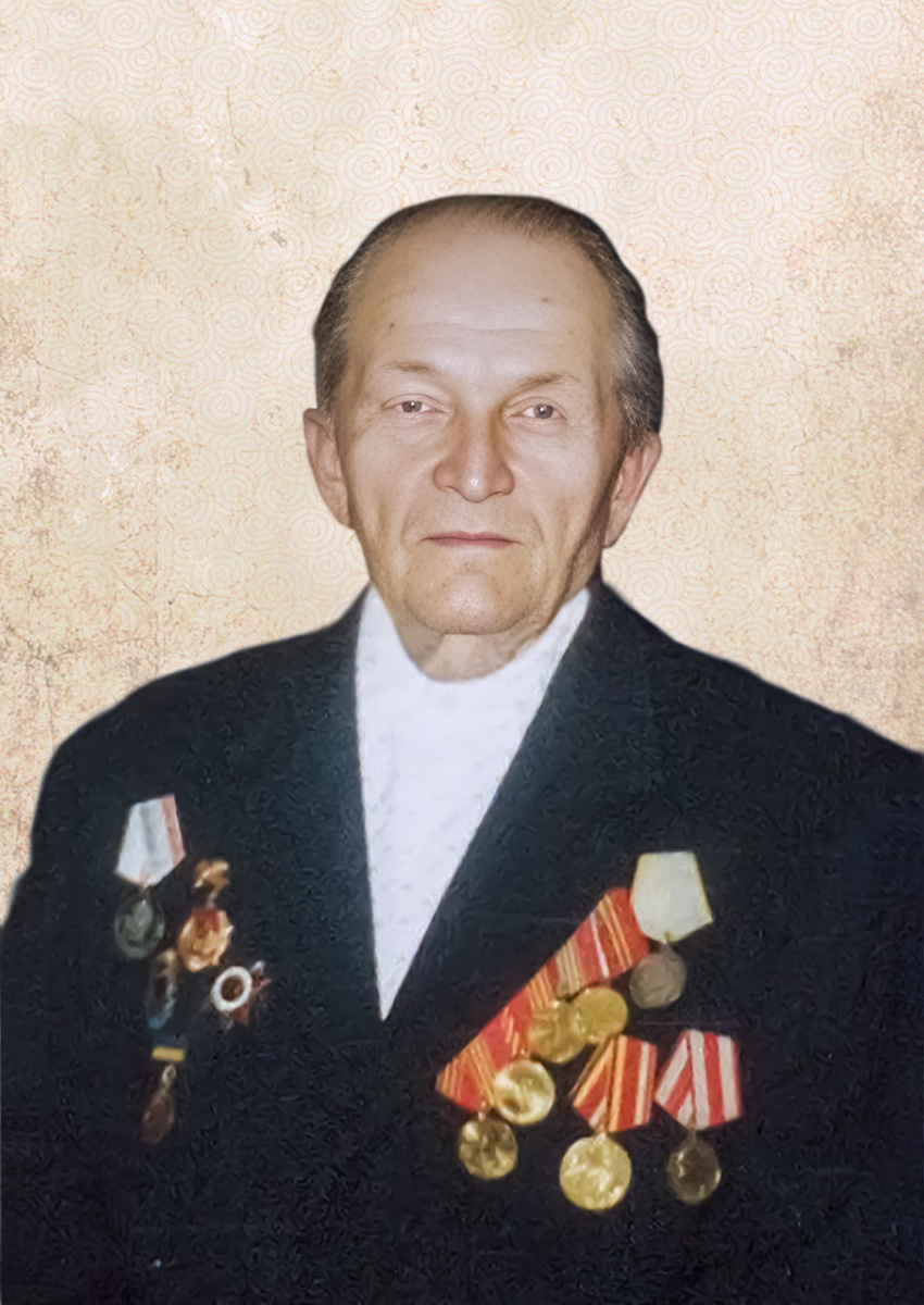 Шевченко Владимир Фёдорович