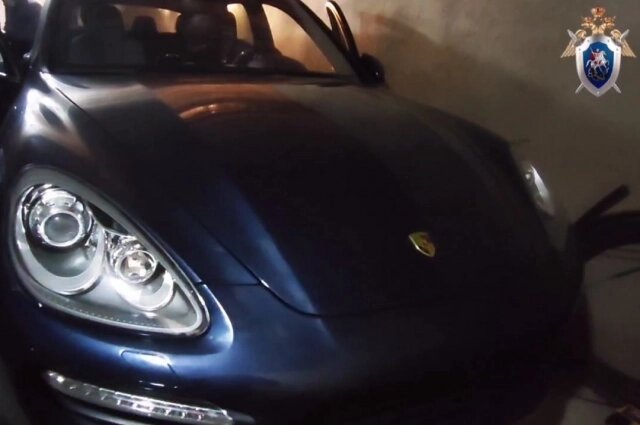    Porsche из автопарка Арутюняна. Фото: ГСУ СК России по Красноярскому краю и Республике Хакасия