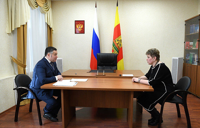 В поселке Селище Тверской области благоустроят воинское захоронение